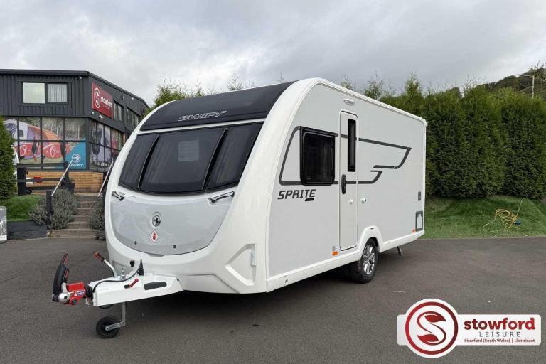 New, 2027, Swift Sprite Alpine 4