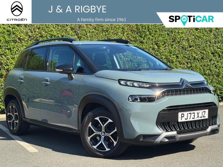 2023 Citroen C3 Aircross 1.2 PureTech 110 Shine 5dr MPV PETROL Manual