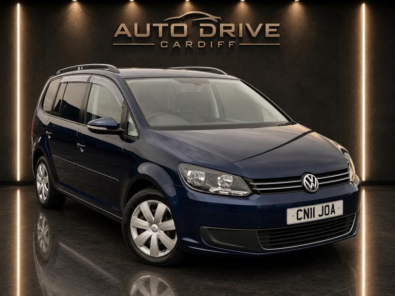 2025 Volkswagen Touran 1.4 TSI MPV PETROL Manual