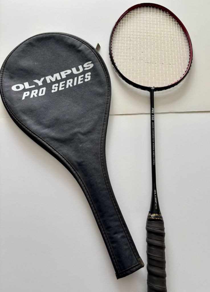 Olympus pro 550 series badminton racket