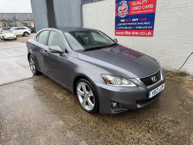 LEXUS IS 2.5 250 V6 Advance 2012