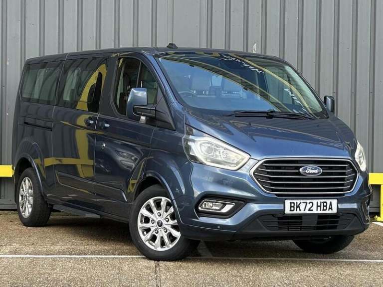 2022 Ford Tourneo Custom 2.0 320 EcoBlue MHEV Titanium Minibus Double Cab 5dr Diesel Manual L2 Eu...