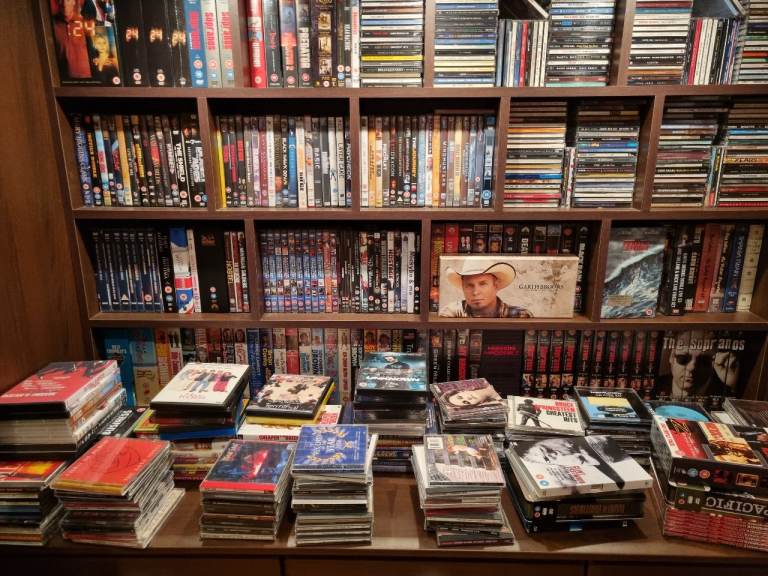 Large Collection of DVDs and CDs – Various Genres