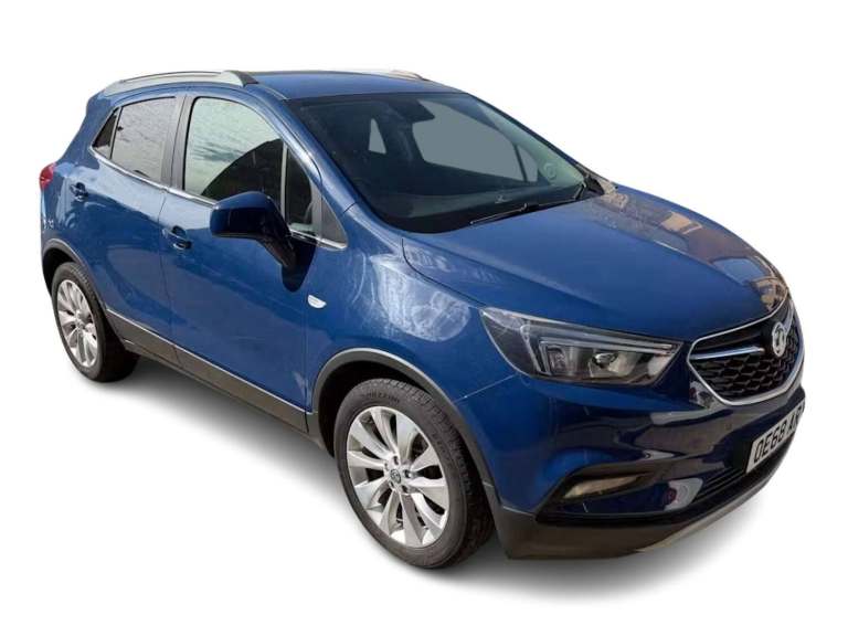 2019 Vauxhall Mokka X 1.4i Turbo Elite SUV 5dr Petrol Auto Euro 6 (140 ps) SUV Petrol Automatic
