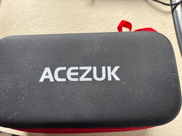 Battery booster for starting 