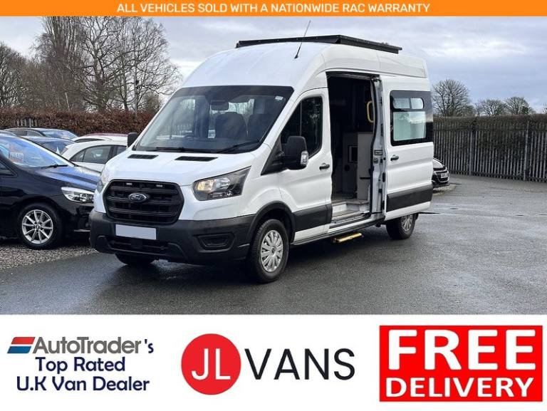 2021 Ford Transit 350 EcoBlue Leader Welfare L3H3 Euro 6 130ps 2021 Welfare Van Diesel Manual
