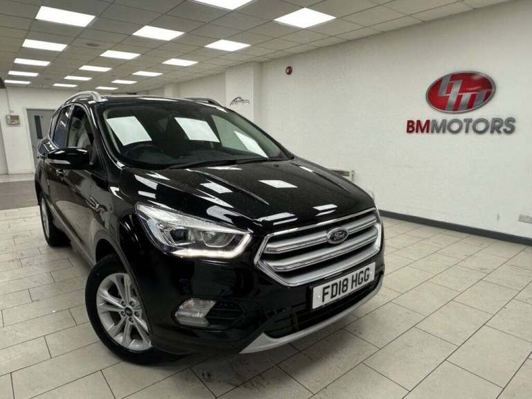 2018 Ford Kuga 2.0 TDCi Titanium SUV 5dr Diesel Manual Euro 6 (s/s) (150 ps) Diesel Manual