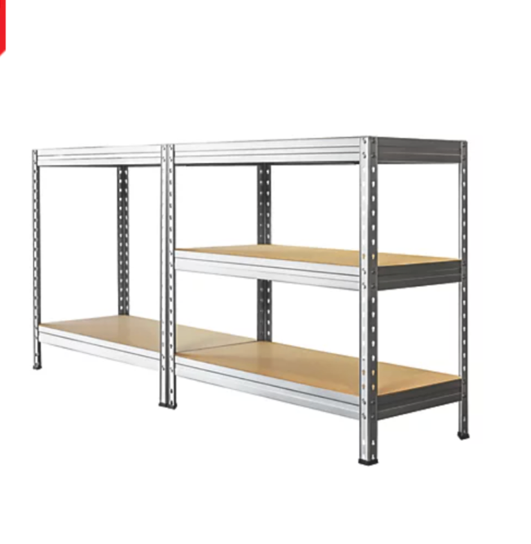 5-Tier Metal Garage Shelving Unit 900mm x 450mm x 1800mm 