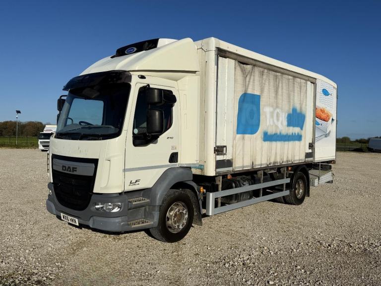 2016 DAF LF 210 4X2 FRIDGE 
