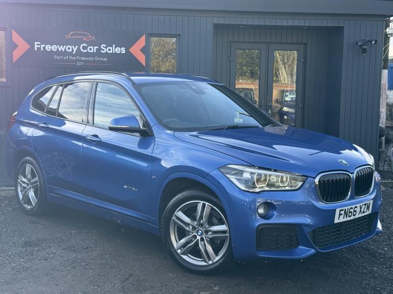 BMW X1 2.0 18d M Sport SUV 5dr Diesel Auto sDrive Euro 6, Â