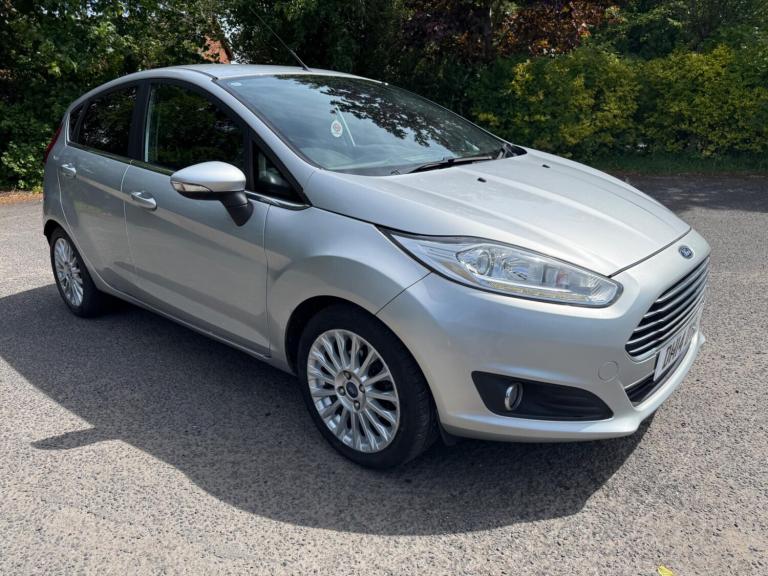 2014 Ford Fiesta 1.0 EcoBoost 125 Titanium 5dr HATCHBACK PETROL Manual