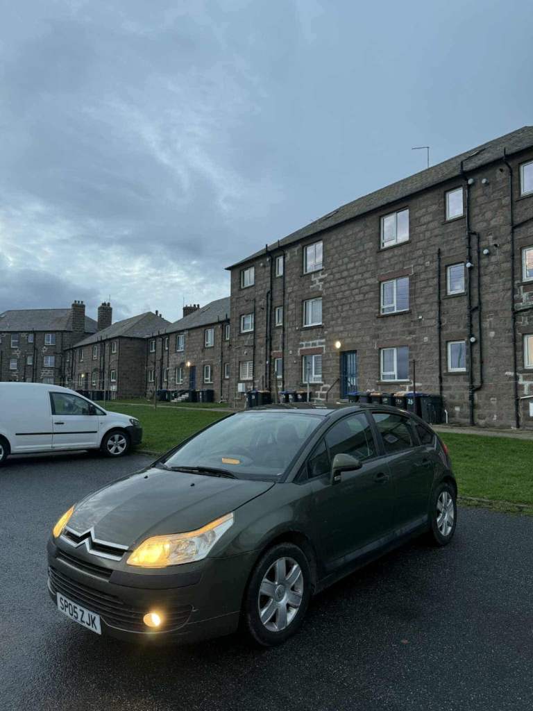 Citroen, C4, Hatchback, 2005, Manual, 1560 (cc), 5 doors