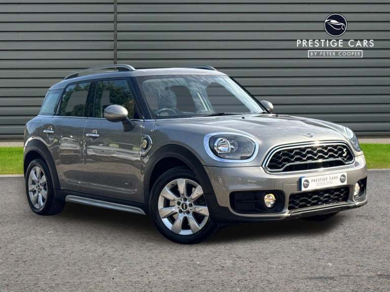 2019 MINI Countryman 1.5 7.6kWh Cooper SE Auto ALL4 Euro 6 (s/s) 5dr HATCHBACK Petrol/Electric Hy...