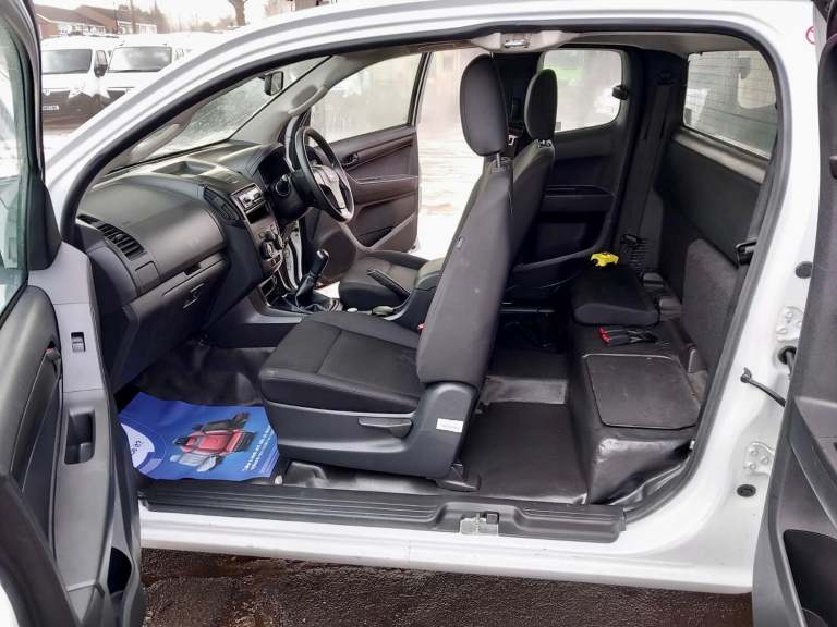 ISUZU D-MAX 1.9 TD TIPPER ABORIST 2019