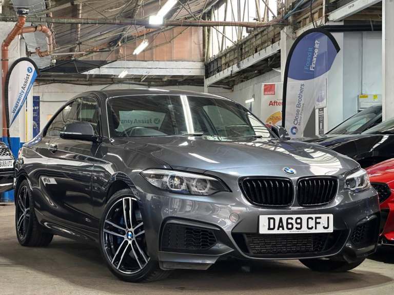 2019 BMW 2 Series 1.5 218i GPF M Sport Coupe 2dr Petrol Auto Euro 6 (s/s) (136 ps) COUPE Petrol A...