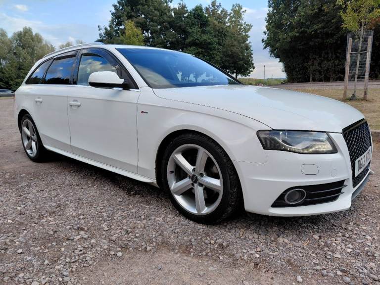 Audi, A4, Estate, 2012, Manual, 1968 (cc), 5 doors