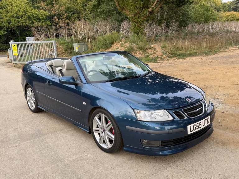 2005 Saab 9-3 2.8T Aero 2dr Auto CONVERTIBLE Petrol Automatic