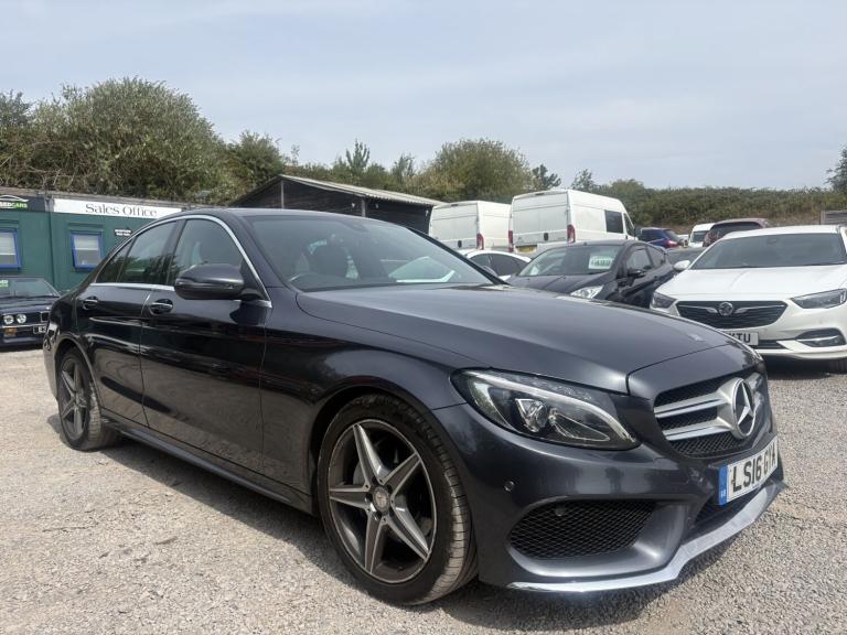 MERCEDES-BENZ C CLASS 1.6 C200d AMG Line 2016