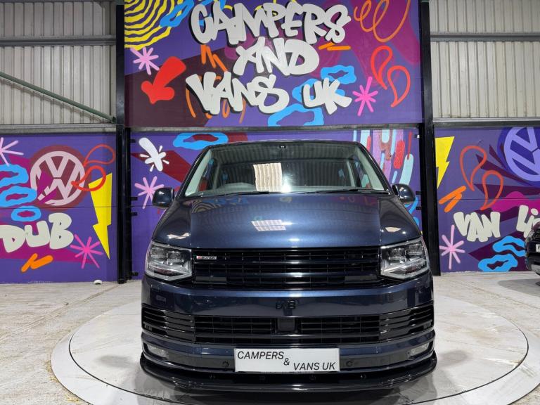 2018 Volkswagen Transporter 2.0 BiTDI BMT 204 Highline Kombi Van 4MOTION DSG Crew Van Diesel Auto...