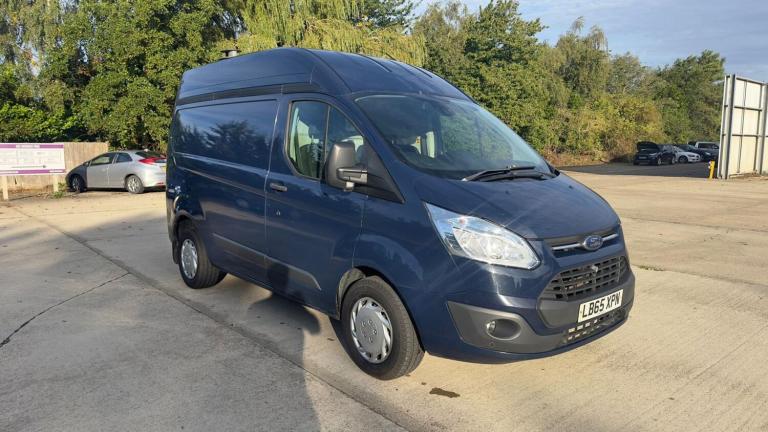 2016 Ford Transit Custom 2.2 TDCi 125ps Low Roof Trend Van PANEL VAN DIESEL Manual