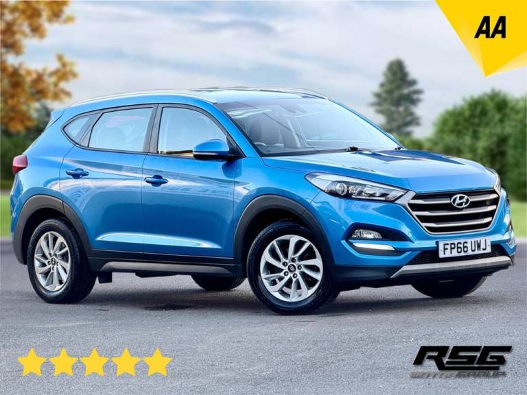 2016 Hyundai TUCSON 1.7 CRDi Blue Drive SE Nav SUV 5dr Diesel DCT Euro 6 (s/s) (141 ps) ESTATE Di...