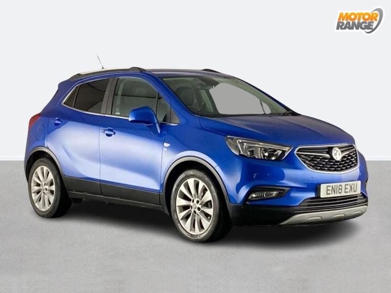 2018 Vauxhall Mokka 1.4T Elite Nav 5dr Auto Crossover/SUV PETROL Automatic