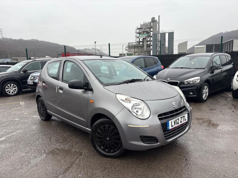 2012 Suzuki Alto 1.0 SZ 5dr HATCHBACK Petrol Manual