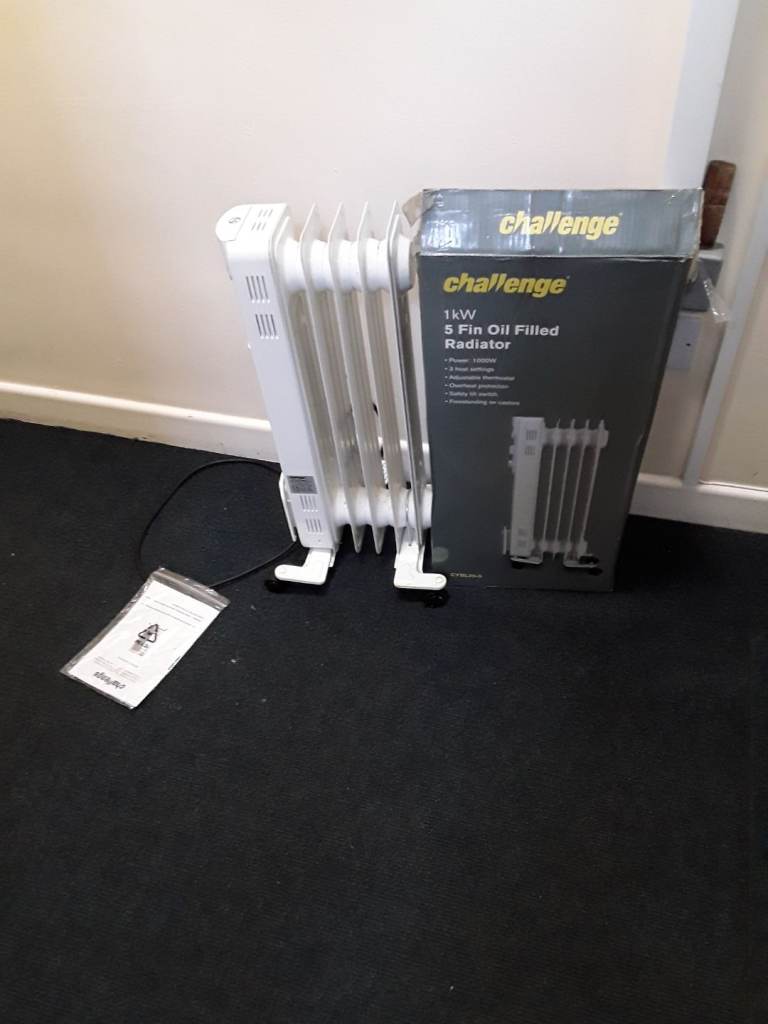 Electric Oil Filled Heater 