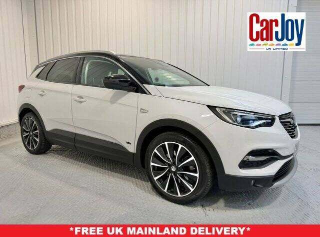 2020 Vauxhall Grandland X 1.6 13.2kWh Ultimate Nav SUV 5dr Petrol Plug-in Hybrid Auto 4WD 298 bhp...
