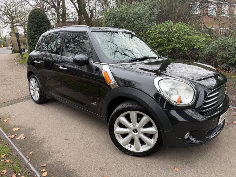 2012 MINI Countryman 1.6 Cooper D ALL4 5dr HATCHBACK DIESEL Manual