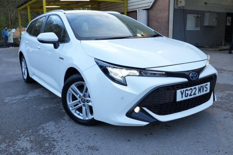 2022 Toyota Corolla 1.8 VVT-h Icon Tech Touring Sports CVT Euro 6 (s/s) 5dr Estate Automatic