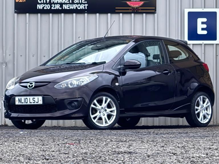 2010 Mazda Mazda2 1.3 Tamura 3dr HATCHBACK Petrol Manual
