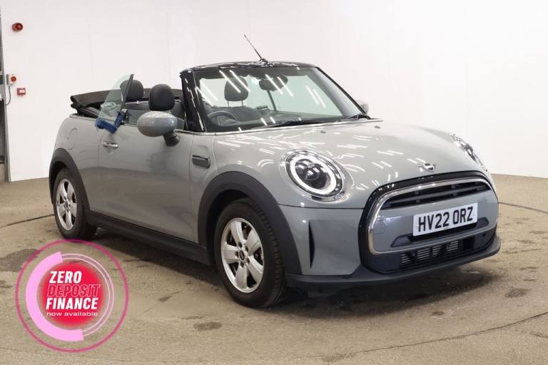 2022 MINI Convertible 1.5 Cooper Classic Convertible 2dr Petrol Manual Euro 6 (s/s) (136 ps) Conv...