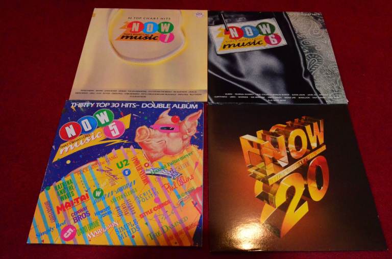 Various Vinyl (immaculate condition). Last few items from collection.