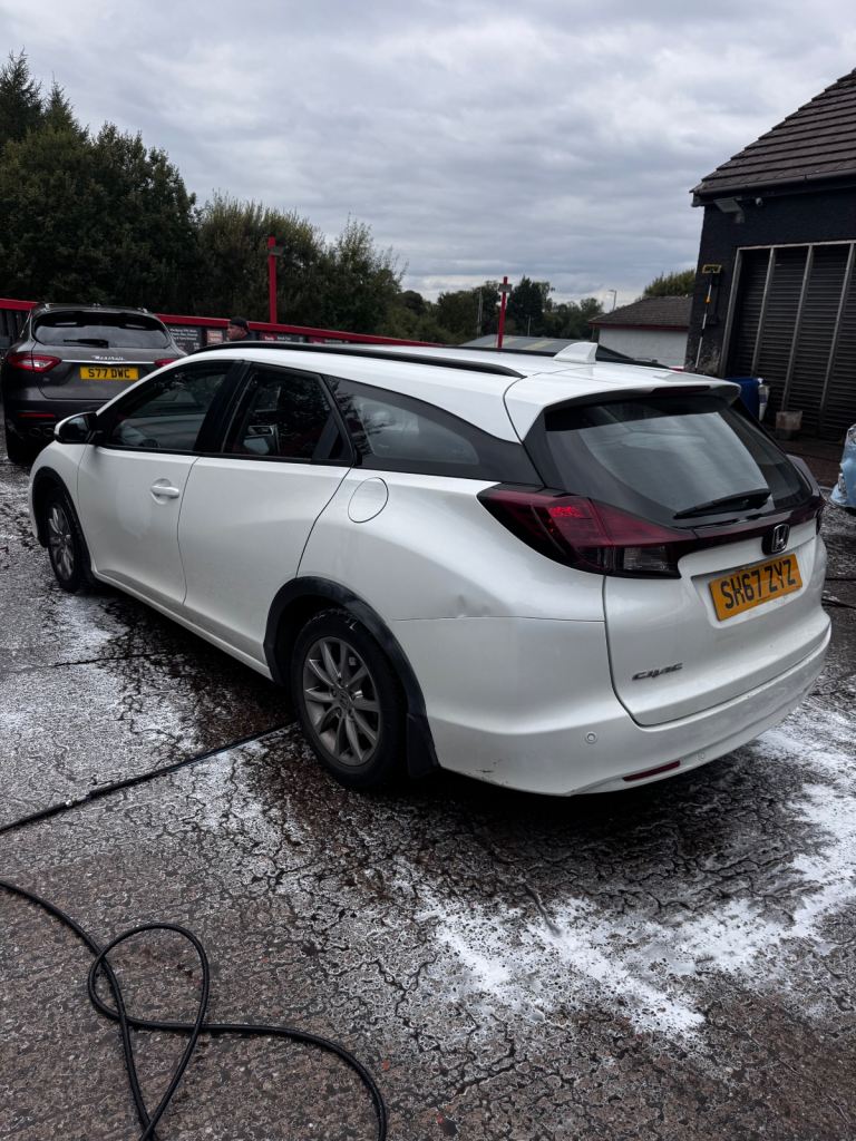 67 Civic diesel tourer 1.6 D-Tec plus Estate 