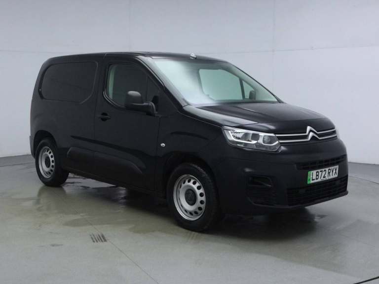 2023 Citroen Berlingo 800 50kWh Enterprise Edition M Panel Van 5dr Electric Auto SWB (7.4kW Charg...