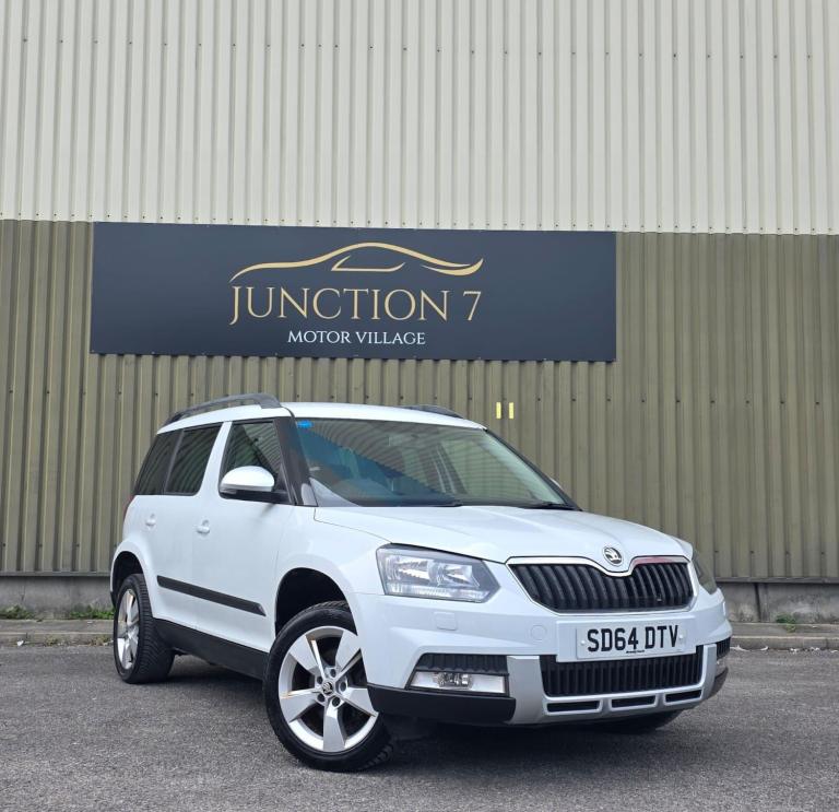 2014 Skoda Yeti 2.0 TDI Tour de France Outdoor 4WD Euro 5 5dr HATCHBACK Diesel Manual