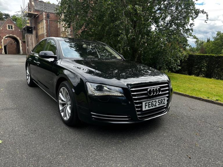 2012 Audi A8 3.0 TDI Quattro SE Executive 4dr Tip Auto SALOON Diesel Automatic