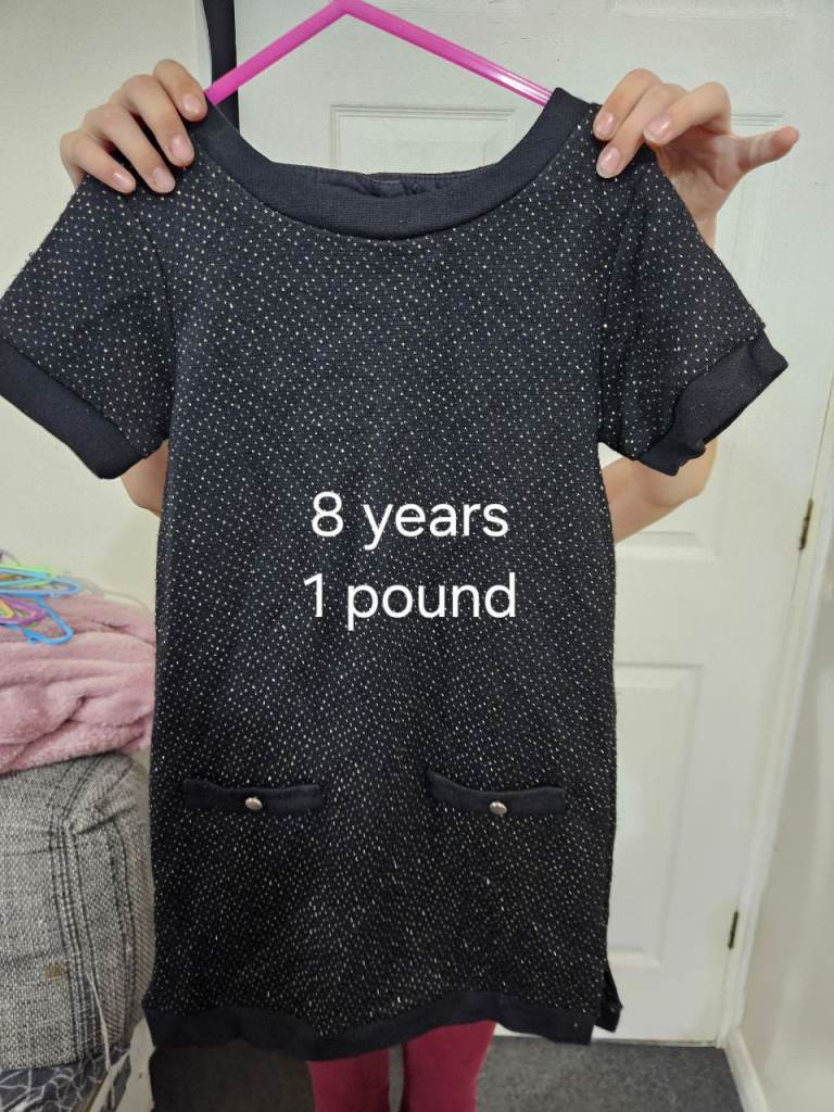 Very good.conditions small.bundle clothes for girls 8 years 