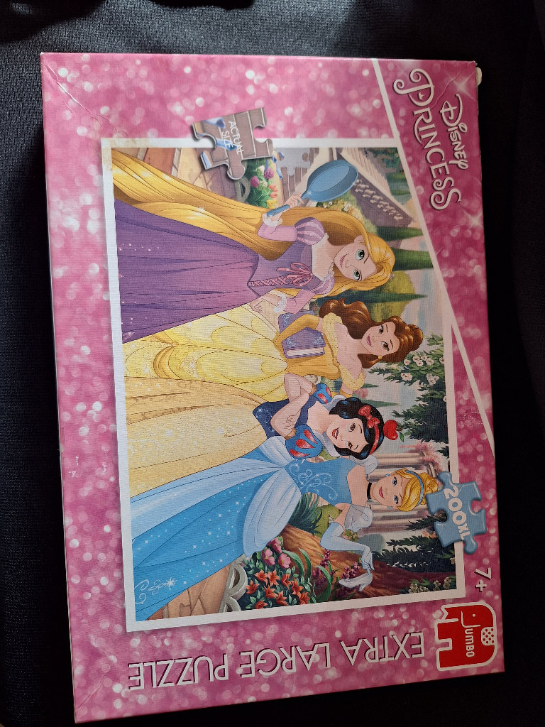 DISNEY PRINCESS JIGSAW PUZZLE 200 PIECES