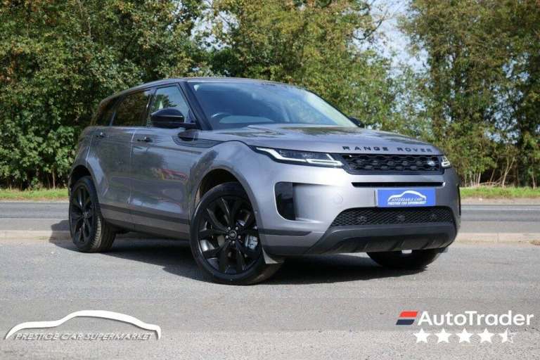 2019 Land Rover Range Rover Evoque 2.0 D180 SE SUV 5dr Diesel Auto 4WD Euro 6 (s/s) (180 ps) 2 KE...