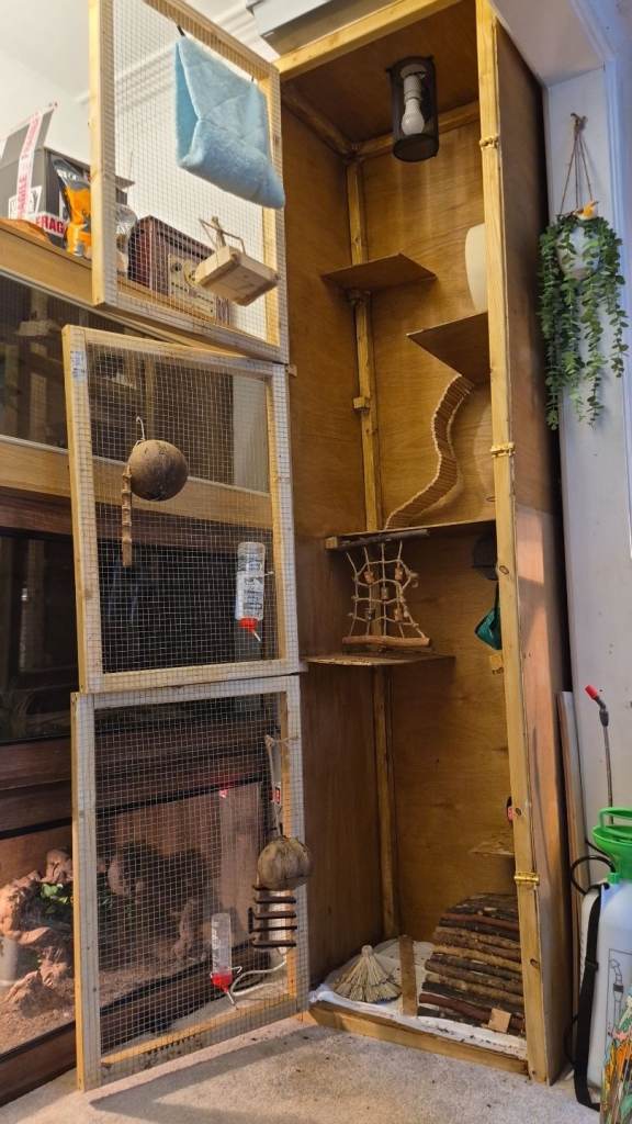 Custom built enclosure
