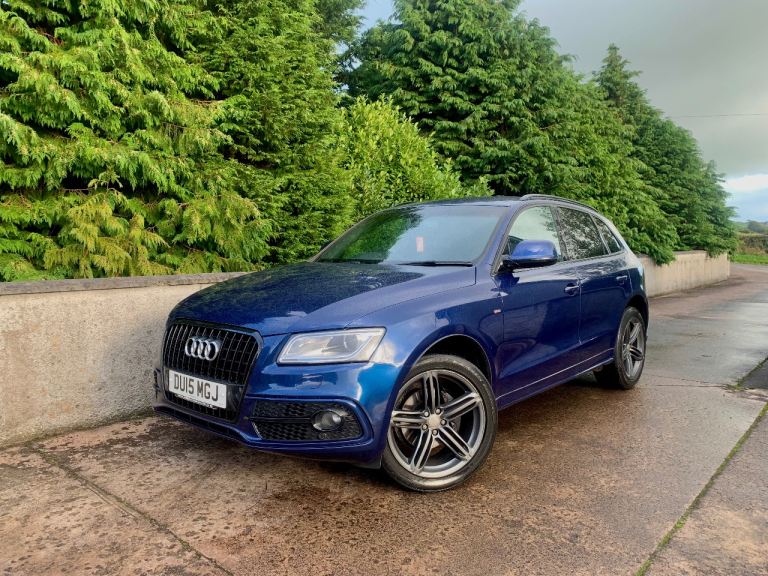 2015 Audi Q5 S-Line Plus Quattro DSG Auto 2.0 TDI