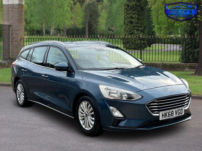FORD FOCUS 1.5 EcoBlue Titanium 2018
