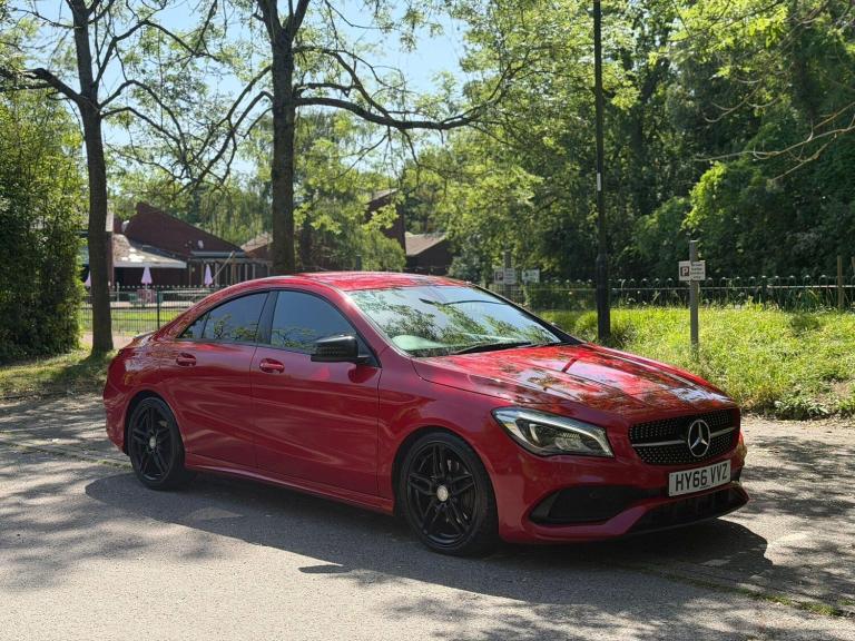 2016 Mercedes-Benz CLA 2.1 CLA220d AMG Line Coupe 7G-DCT Euro 6 (s/s) 4dr SALOON Diesel Automatic