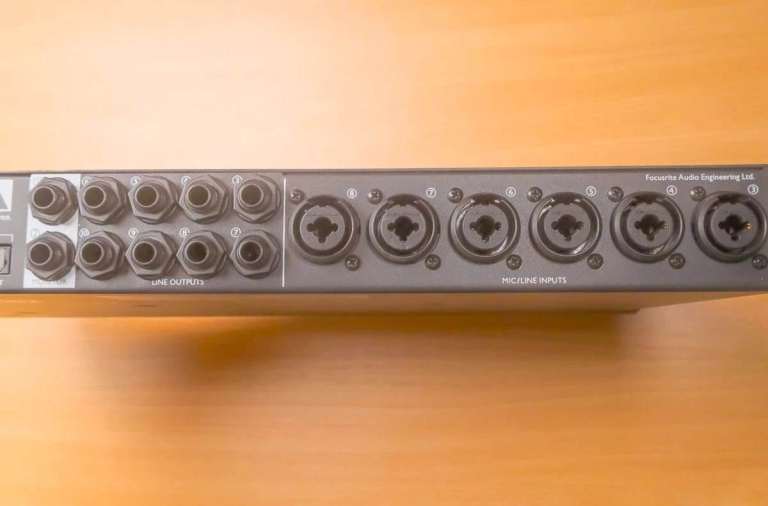 image for Focusrite Saffire Pro 40 audio interface