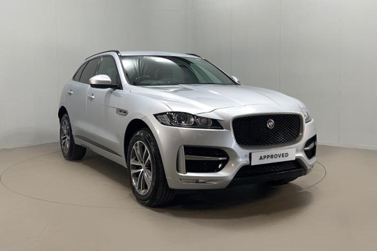 JAGUAR F-PACE 2.0d R-Sport 5dr Auto AWD