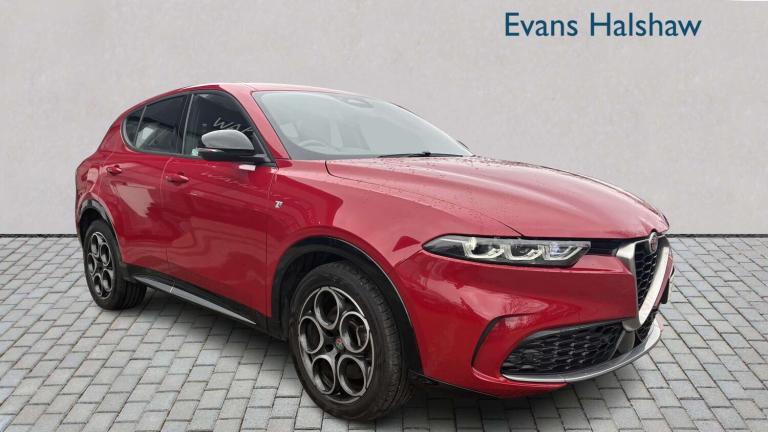 2023 Alfa Romeo Tonale 1.5 MHEV Ti 5dr Auto HATCHBACK PETROL Automatic