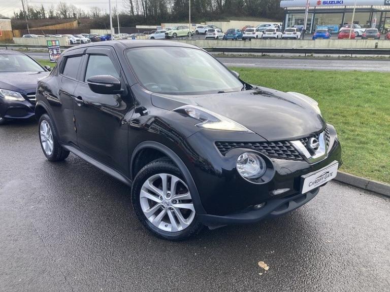 2015 Nissan Juke DIG-T N-Connecta SUV Petrol Manual