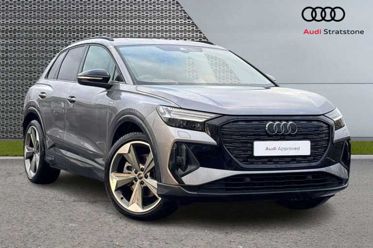 2025 Audi Q4 e-tron 210kW 45 82kWh Black Edition 5dr Auto SUV Electric Automatic